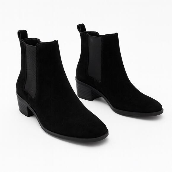 Steve Madden Dover Chelsea Ankle Boots Booties - Picture 1 of 12